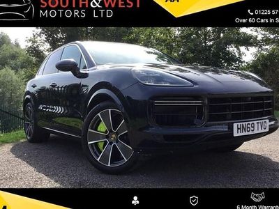 Used 2019 Porsche Cayenne S E-Hybrid SUV | £77,855