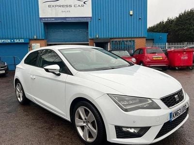 Used 2014 Seat Leon SC FR Hatchback | £5,275 (Fair price)