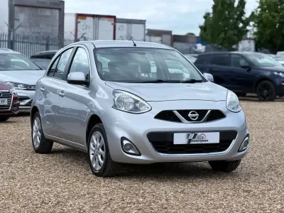Begagnad Nissan Micra