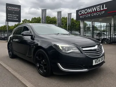 Used Vauxhall Insignia 2014 Black Estate