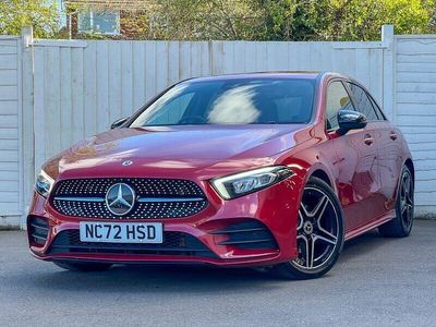 Used Mercedes A180 AMG Line Premium 136 HP (100 kW) 2023 Red Hatchback