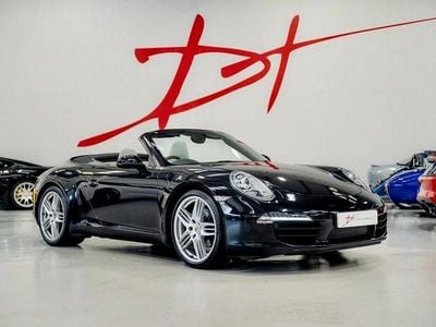 Used Porsche 911 Carrera Cabriolet 350 HP (257 kW) 2012 Black Cabriolet