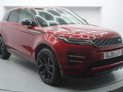 Used Land Rover Range Rover evoque R-Dynamic 2020 Red SUV