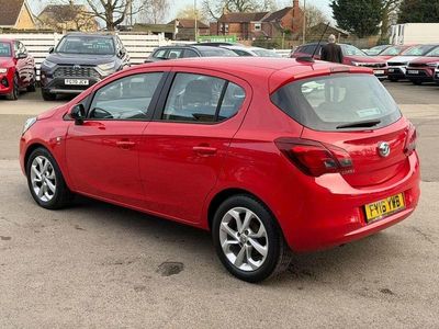 Used Vauxhall Corsa 75 HP (55 kW) 2016 Red Hatchback