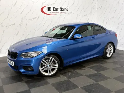 Used BMW 220 M Sport 2016 Blue Coupe