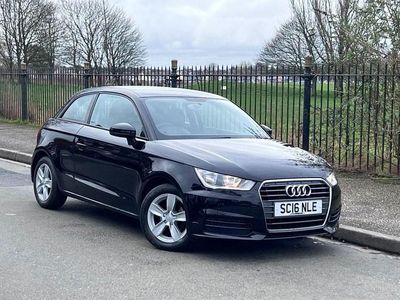 Used Audi A1 Design 95 HP (69 kW) 2016 Black Hatchback
