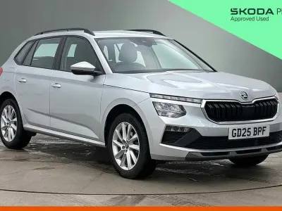 Usado Skoda Kamiq SE 113 HP (83 kW) 2025 Prateado SUV