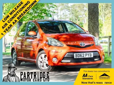 Usado Toyota Aygo