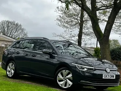 Used VW Golf VIII Style 150 HP (110 kW) 2021 Estate