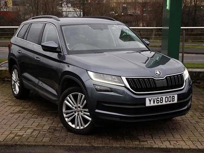 Used Skoda Kodiaq SE L 147 HP (108 kW) 2019 Grey SUV