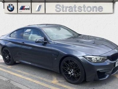 used BMW M4 Coupe Competition Package 3.0 2dr