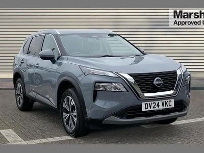 Usado Nissan X-Trail N-Connecta 204 CV (150 kW) 2024 Gris SUV