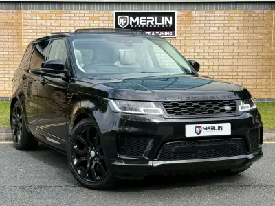 Second-hand Land Rover Range Rover Sport Autobiography Dynamic 2018 Negru SUV