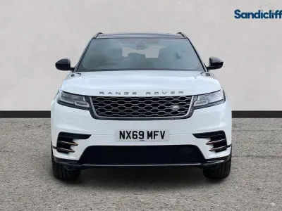Used Land Rover Range Rover Velar HSE Dynamic 241 HP (177 kW) 2019 White SUV