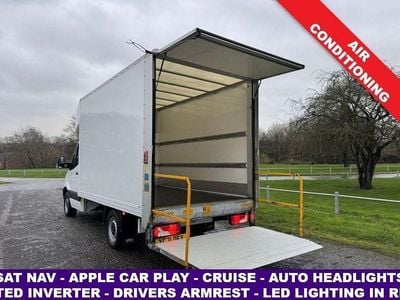 Used Mercedes Sprinter Progressive 143 HP (105 kW) 2021 White Van