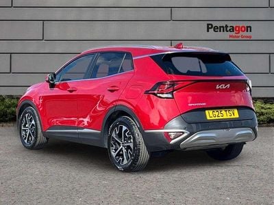 Used Kia Sportage 157 HP (115 kW) 2025 Red SUV