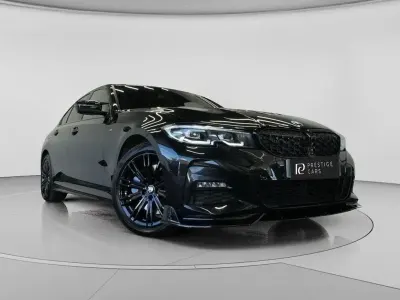 Used BMW 320 M Sport 2020 Black Sedan