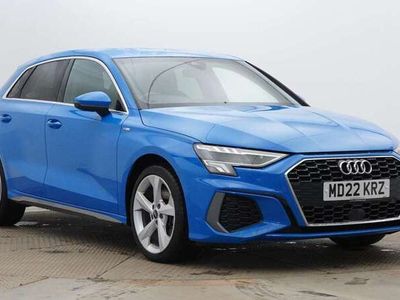 used Audi A3 e-tron 40 TFSI e S Line 5dr S Tronic