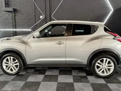 Used Nissan Juke N-Connecta 115 HP (84 kW) 2017 Silver SUV
