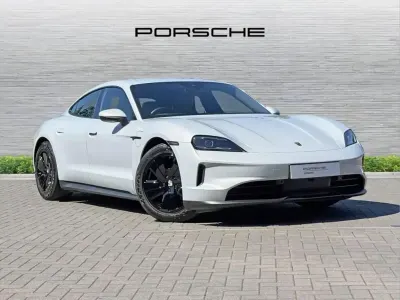 Used Porsche Taycan 300 kW (408 HP) 2024 Grey Sedan
