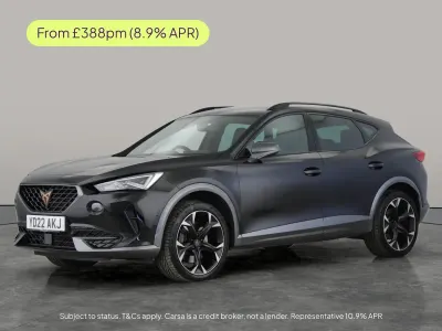 Used Cupra Formentor VZ2 2022 Black SUV