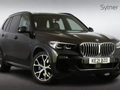 Begagnad BMW X5 M Sport 394 HK (289 kW) 2021 Svart SUV