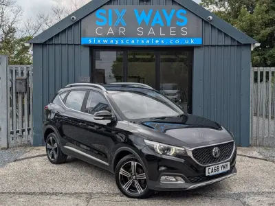 Used MG ZS Exclusive 106 HP (77 kW) 2018 Black SUV