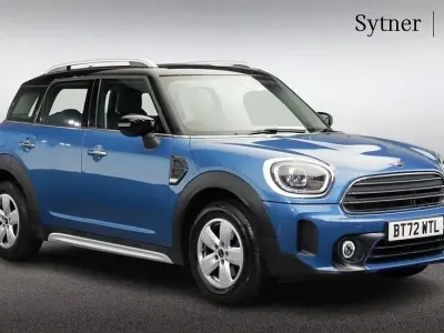 Used Mini Cooper Countryman Classic 134 HP (98 kW) 2022 Blue SUV