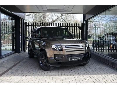 Used Land Rover Defender HSE Dynamic 300 HP (220 kW) 2021 Brown SUV