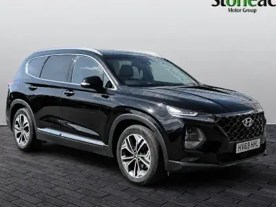 Used Hyundai Santa Fe SE 200 HP (147 kW) 2019 Black SUV