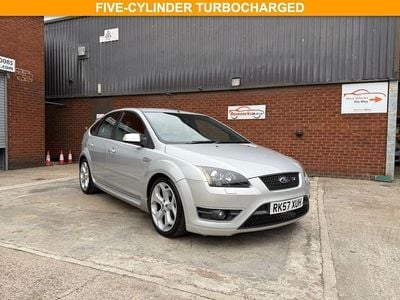 Silver Used 2007 Ford Focus ST Hatchback | £7,995 (Expensive)