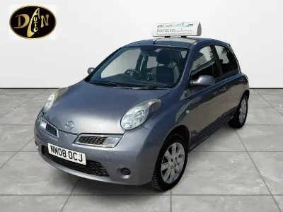 Used Nissan Micra Acenta+ 80 HP (58 kW) 2008 Grey Hatchback
