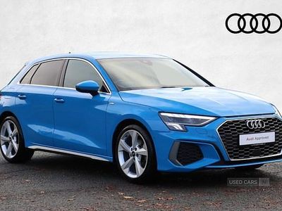 Blue Used 2023 Audi A3 S-Line Hatchback | £21,990 (Fair price)