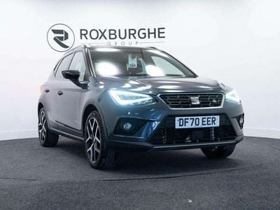 Used Seat Arona FR Sport 110 HP (80 kW) 2021 Grey SUV