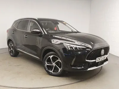 Used MG HS Trophy 162 HP (119 kW) 2023 Black SUV