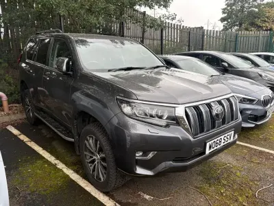Used Toyota Land Cruiser