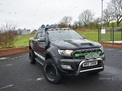 Black Used 2018 Ford Ranger Wildtrack Pickup | £18,500 (Fair price)