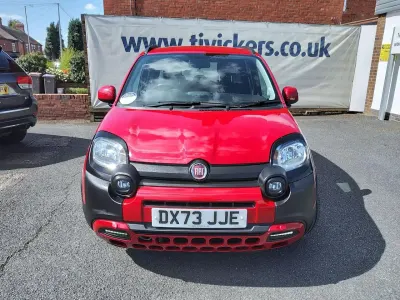 Used Fiat Panda Red 70 HP (51 kW) 2023 Red Hatchback