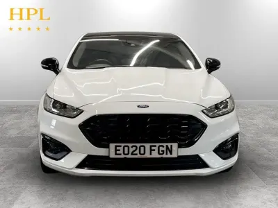 Used Ford Mondeo ST-Line 190 HP (139 kW) 2020 White Hatchback