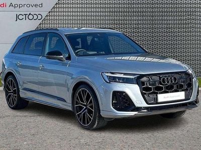 Silver Used 2025 Audi SQ7 Comfort SUV | £74,933 (A bit pricey)