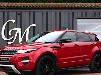 Used 2011 Land Rover Range Rover evoque Dynamic Hatchback | £6,790 (Fair price)