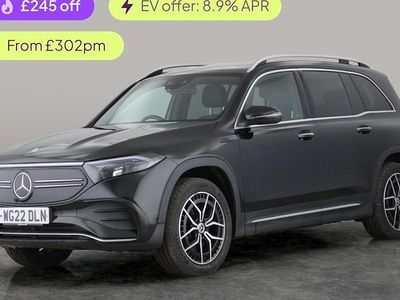Used Mercedes EQB300 AMG Line Premium 167 kW (228 HP) 2023 SUV