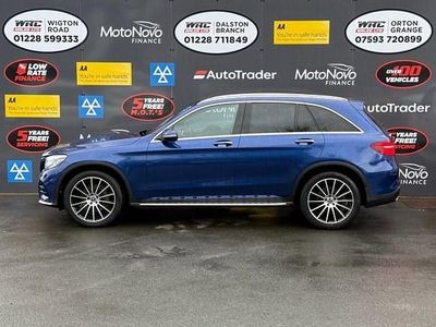Used Mercedes GLC220 AMG line 170 HP (125 kW) 2017 SUV