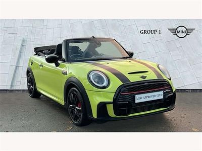 Mini John Cooper Works Cabriolet