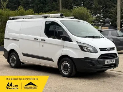 Używany Ford Transit Custom 2016 Biały