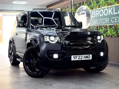 Używany Land Rover Defender Carpathian Edition 2022 Szary SUV