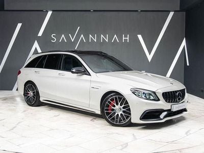 Used Mercedes C63 AMG Premium Plus 2019 White Estate