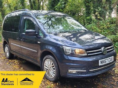 Blue Used 2017 VW Caddy Maxi MPV | £9,500