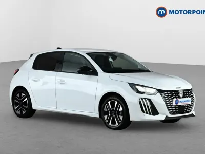 Used Peugeot 208 Allure 101 HP (74 kW) 2025 White Hatchback
