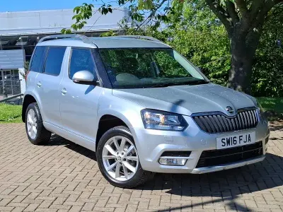 Used Skoda Yeti